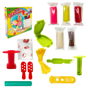 SET DE HELADO INFANTIL.