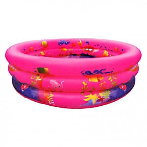 Piscina inflable 90cm de colores para niños