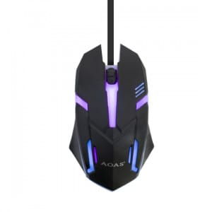 Mouse Gamer Con Luces RGB Conexión USB