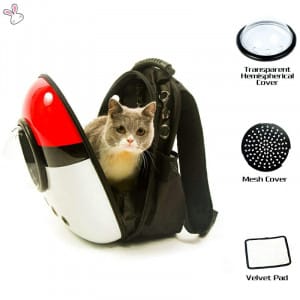 Mochila Cápsula para mascotas