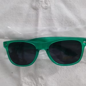 Gafas Verdes Fashion.