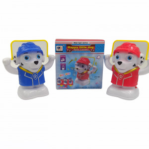 Perro Robot Paw Patrol Juguete musical