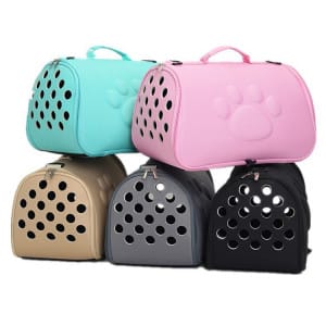 Bolso transportador para mascota, mochila para perro y gato 44*27*26