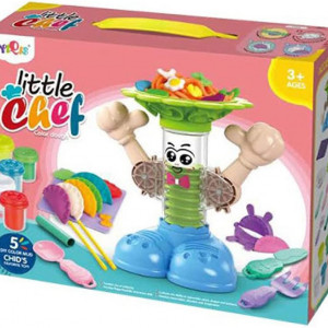 Set para creatividad plastilina “Chef”