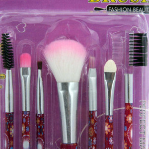 Set x7 Brochas Efecto de Maquillaje Perfecto