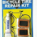 Kit de Bolsillo para Reparar Bicicletas