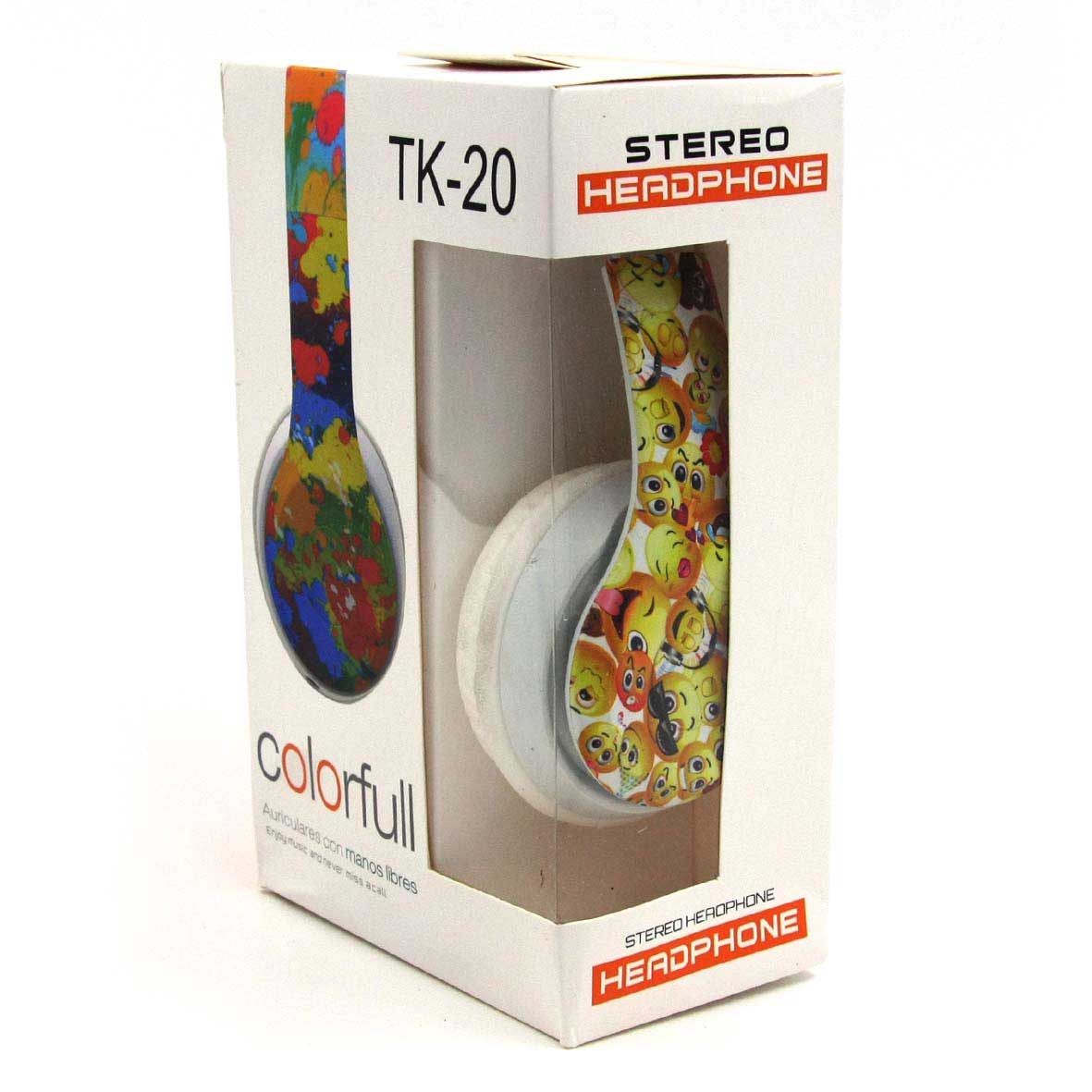 Auriculares Personalizados Estampados TK-20