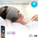 Antifaz con Auriculares Inalámbricos Bluetooth