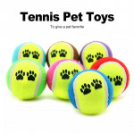 Pelotas de tenis para mascotas (x 3 unidades)