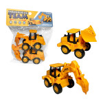 SET CARRO CONSTRUCCION X 2 PARA NIÑO.