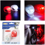 Linterna Led para Bicicleta Luces Resistentes al Agua