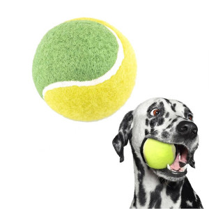 Pelota de tenis de entrenamiento para perros