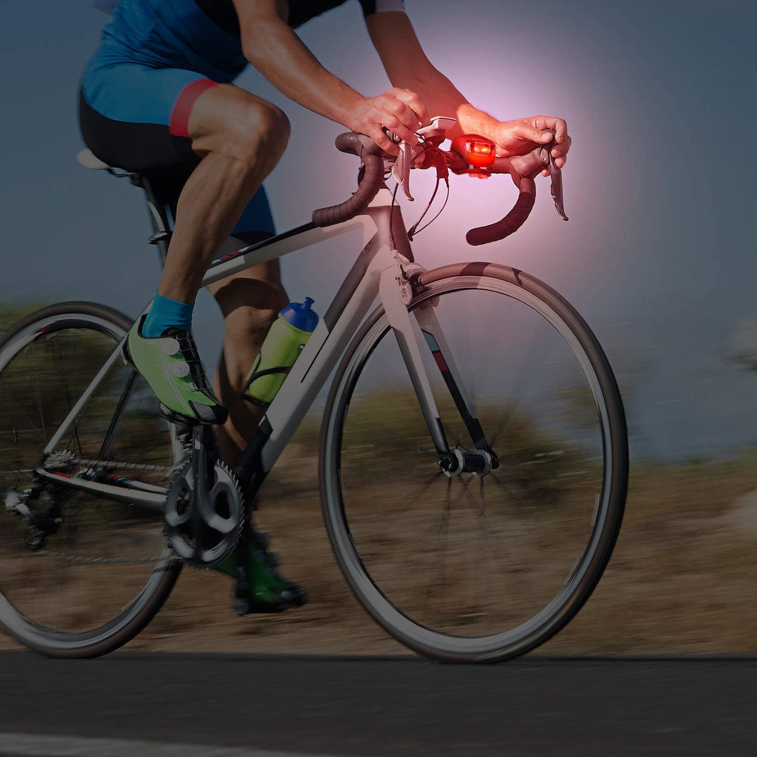 Linterna LED para bicicletas