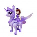 Pony con Princesa: Experiencia Mágica de Luces y Sonidos