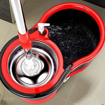 Trapero mágico 360 en Acero Inoxidable: Limpieza y secado automáticos para un hogar impecable