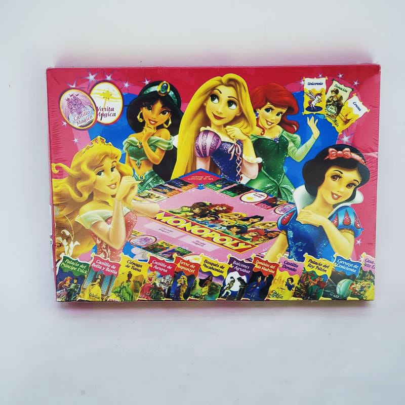 Monopolio de Princesas - Juego Didáctico