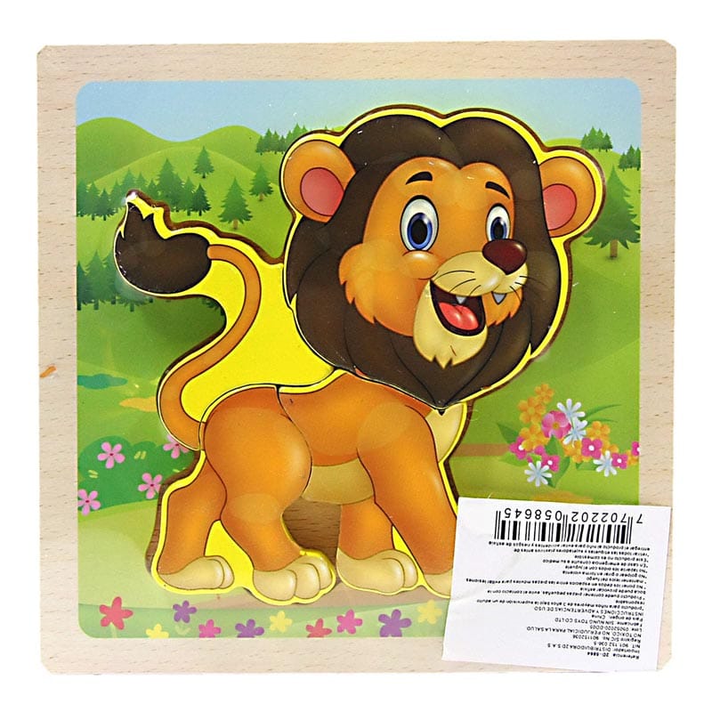 Juego de rompecabezas para niños