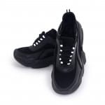 Zapatillas deportivas en negro para dama