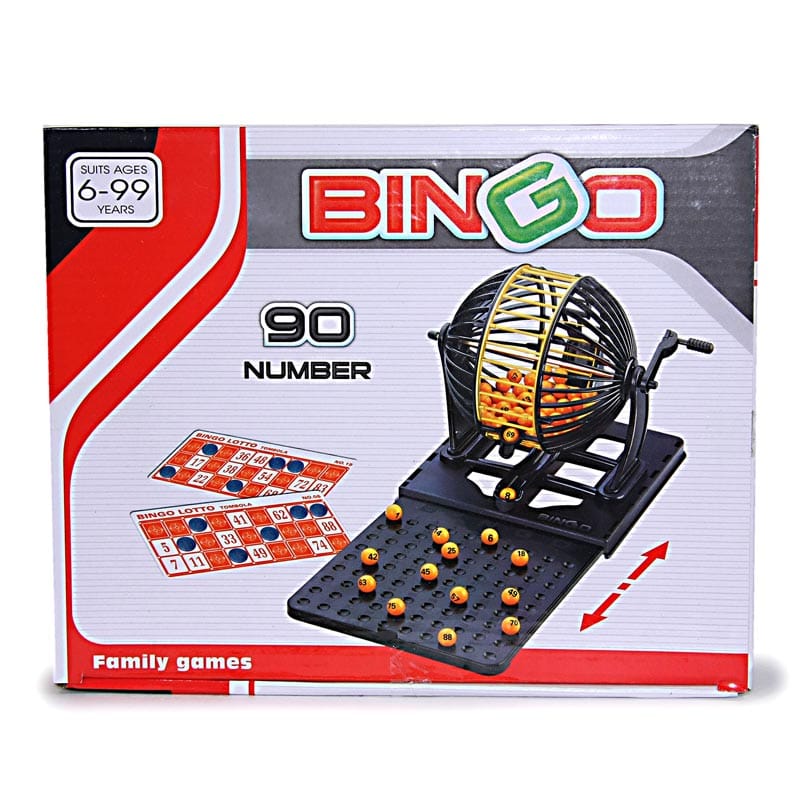 Juego de Bingo familiar