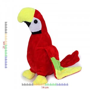 Peluche de loro