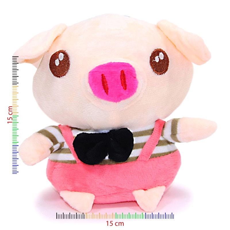 Peluche en forma de cerdito