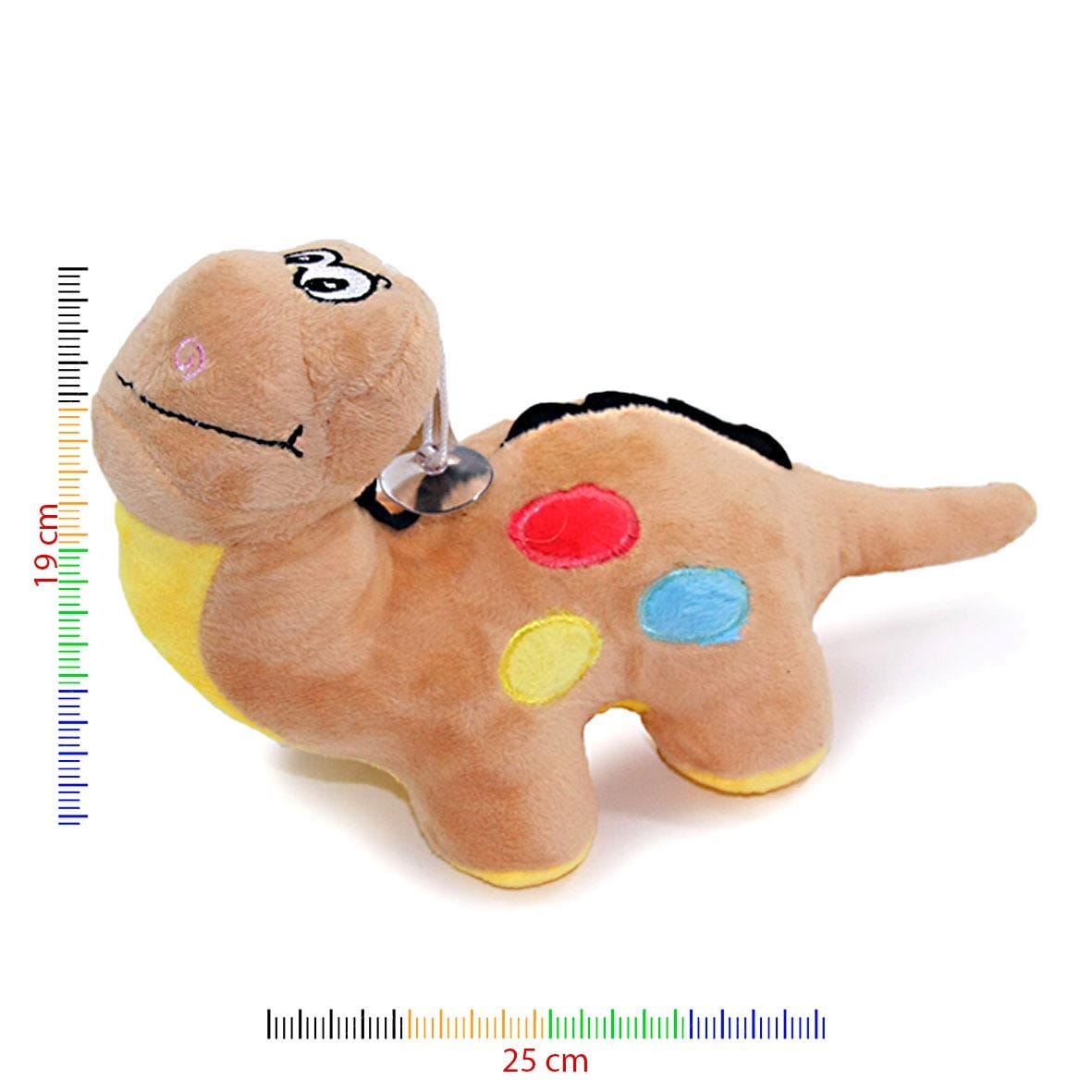 Peluche de dinosaurio