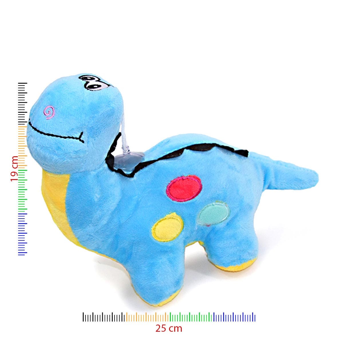 Peluche de dinosaurio