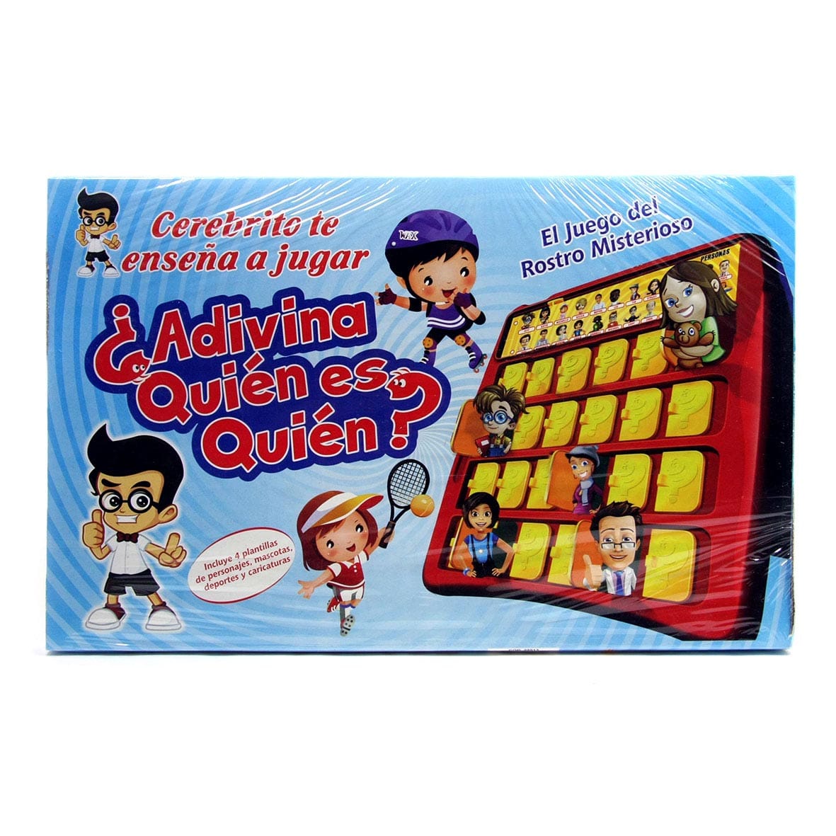 Juego ¿adivina Quién Es Quién 0055