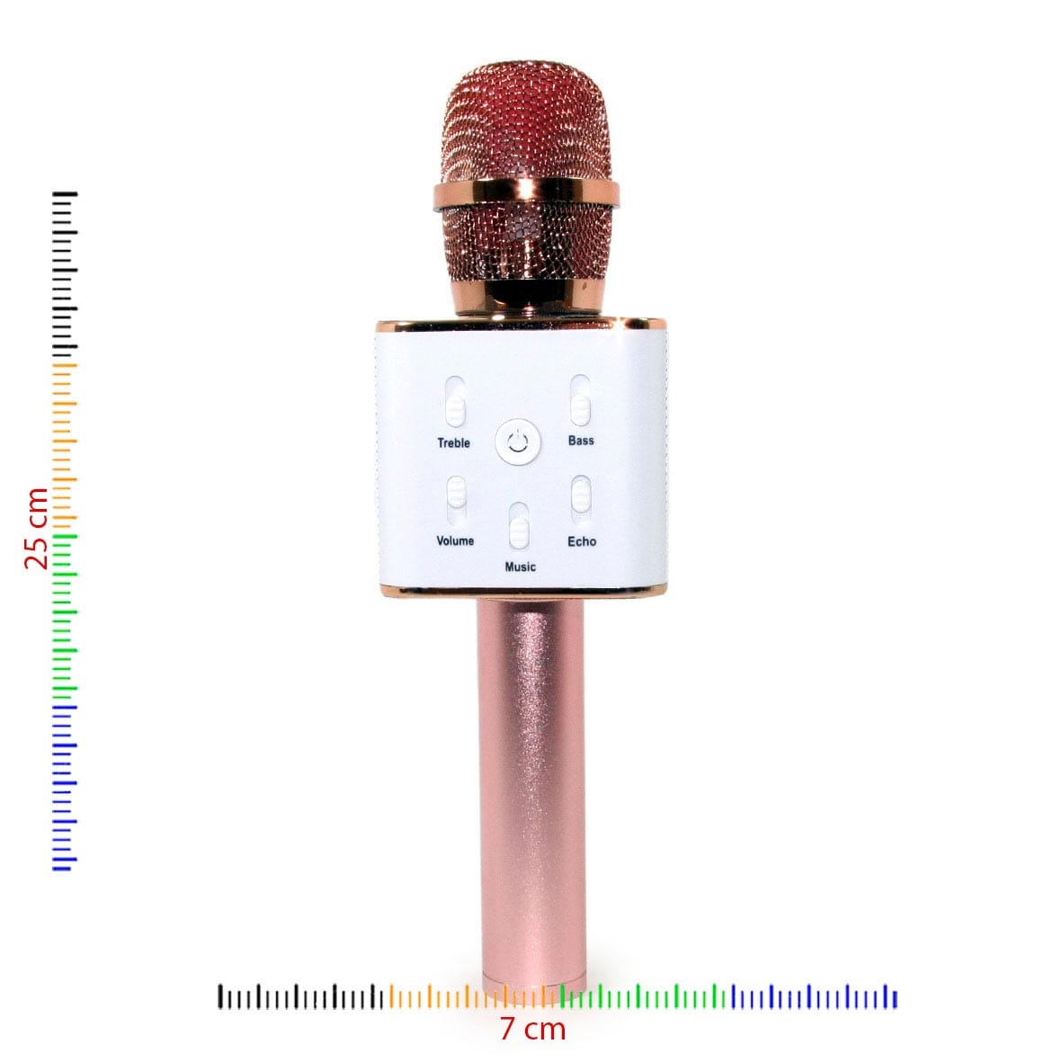 Micrófono multifuncional (con sonido y luces)