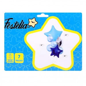 Bouquet de estrellas azules