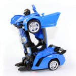 Carro transformer a control remoto