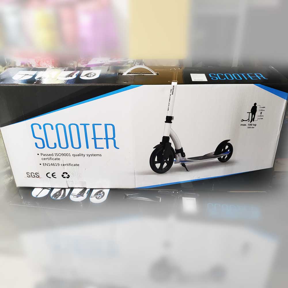 Mono Patín Scooter Para adolescentes y Adultos 100 Kilos