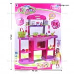 Cocina infantil con horno luces y sonido de 32 piezas