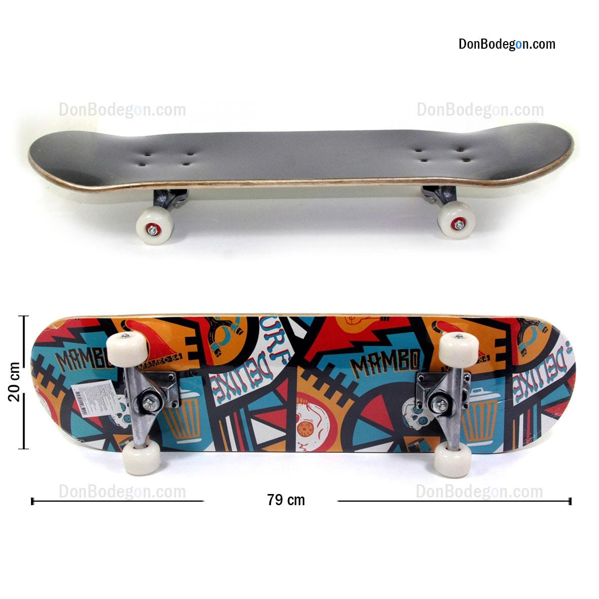 Tabla de Skate Freestyle Semiprofesional