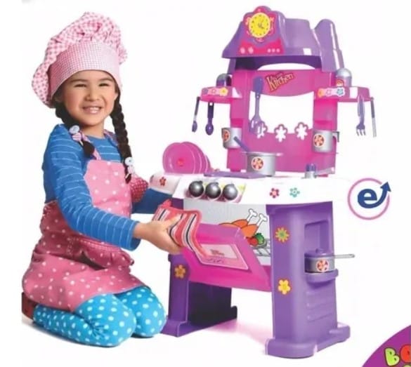 Cocina Infantil Didactica Luces Y Sonido Para Niña