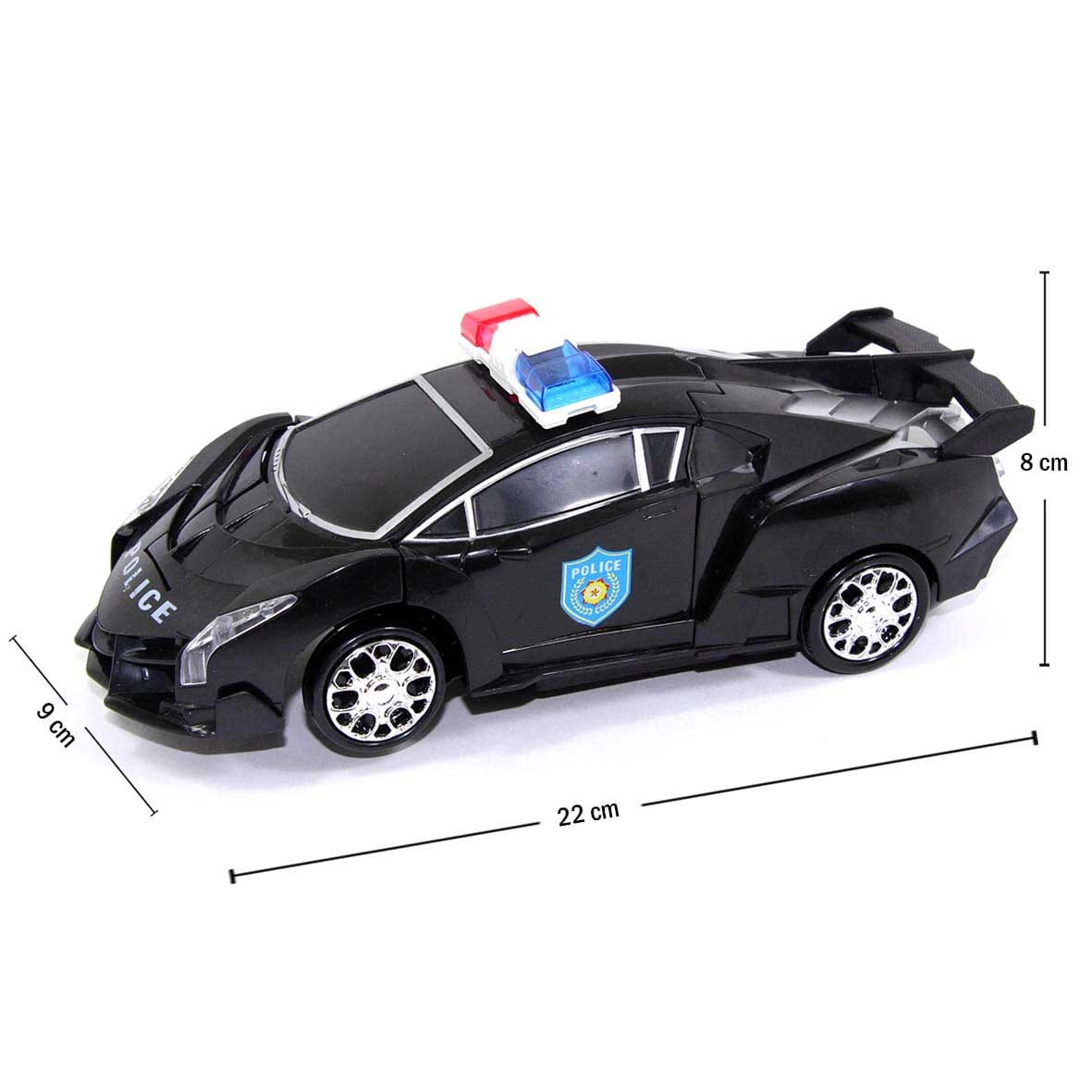 Carro Transformers De Policía