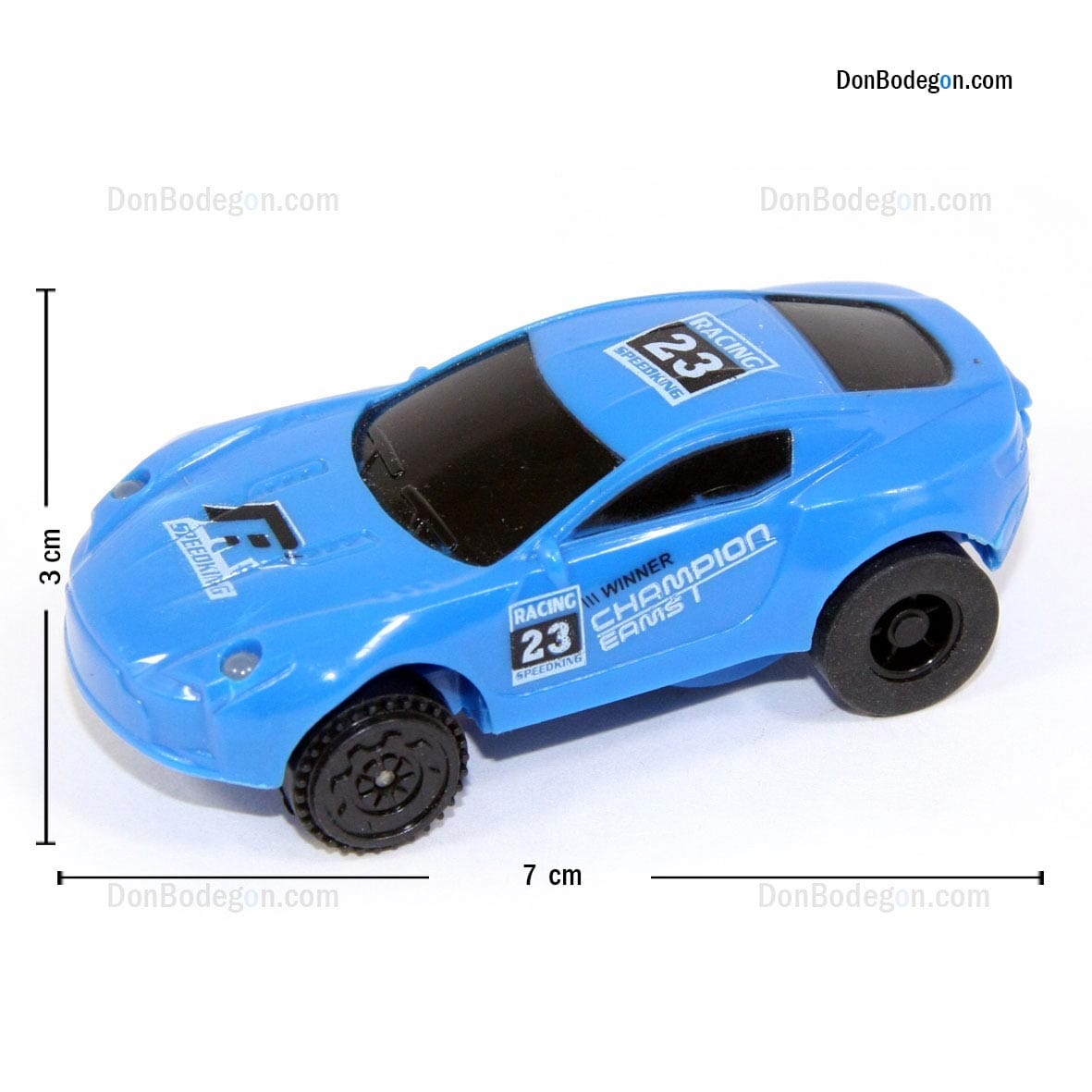 Pista de carros Lightning Pull Back