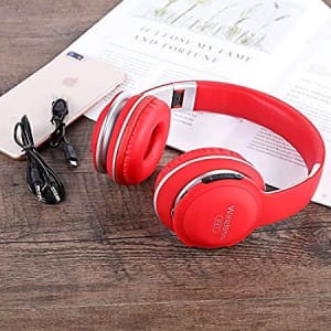 Auriculares Inalámbricos Bluetooth Estilo Diadema Headphones HI-FI Bass