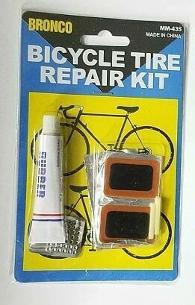 Kit de Bolsillo para Reparar Bicicletas