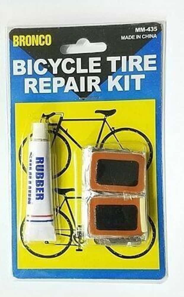 Kit de Bolsillo para Reparar Bicicletas