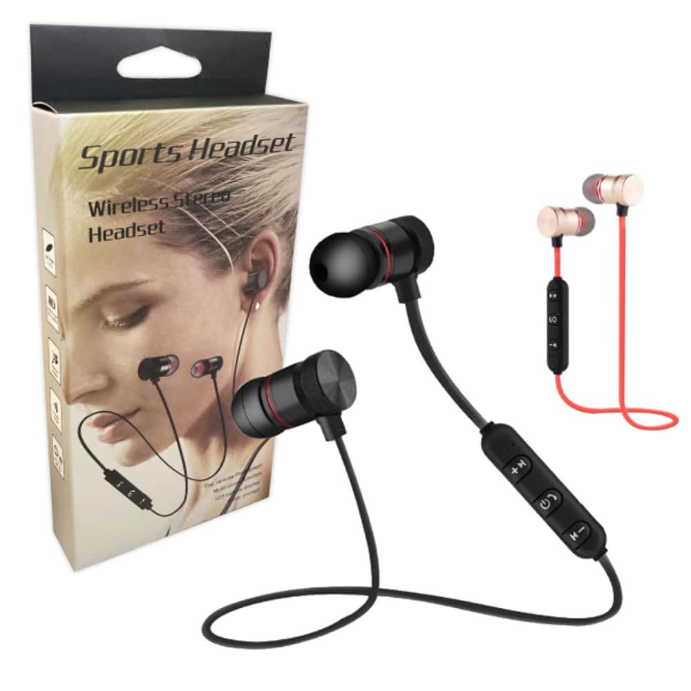 Audífonos Inalámbricos Bluetooth Imantados | Sports Headset