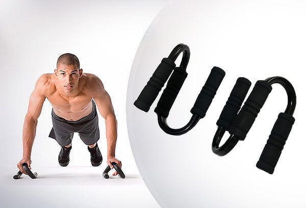 Soporte Para Flexiones de Pecho (push Up) X2