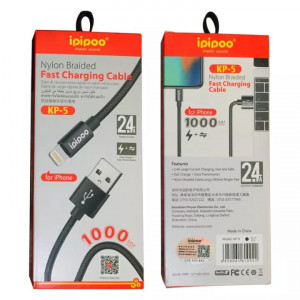 Cable Para Iphone USB Carga Rápida Alta Calidad | Ipipoo
