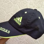 Gorra color negro