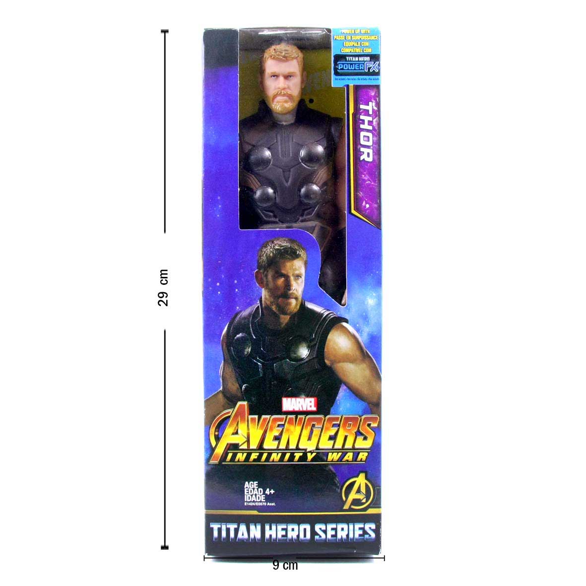 Muñeco Thor de Marvel Articulado Colección vengadores Infinity War