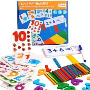 Juego Infantil Didáctico y Educativo que Apoya el Aprendizaje de las Matemáticas para los Niños desde 3 años