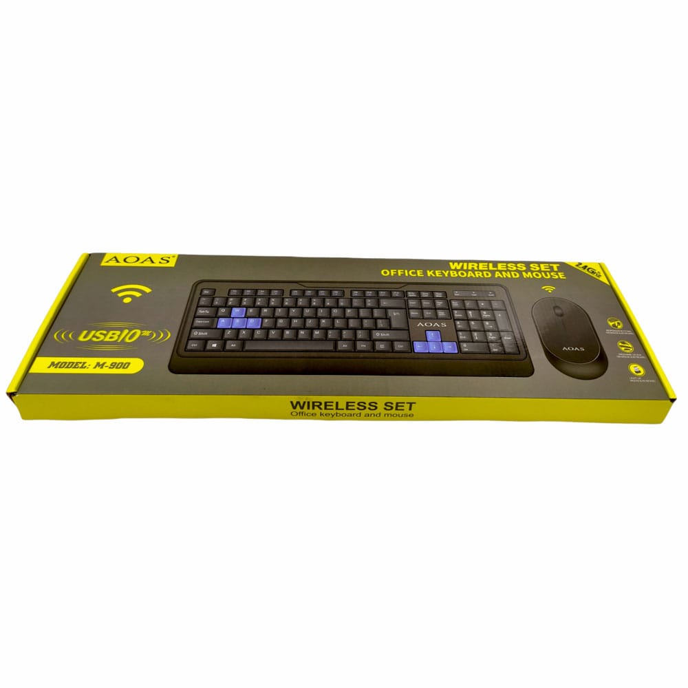 Pack inalámbrico de teclado y ratón para PC- Conexión Bluetooth