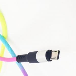 Cable universal arcoíris (1m)