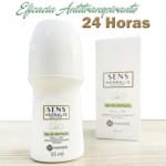 Desodorante antitranspirante erva doce HND roll-on sin olor protección 24 horas