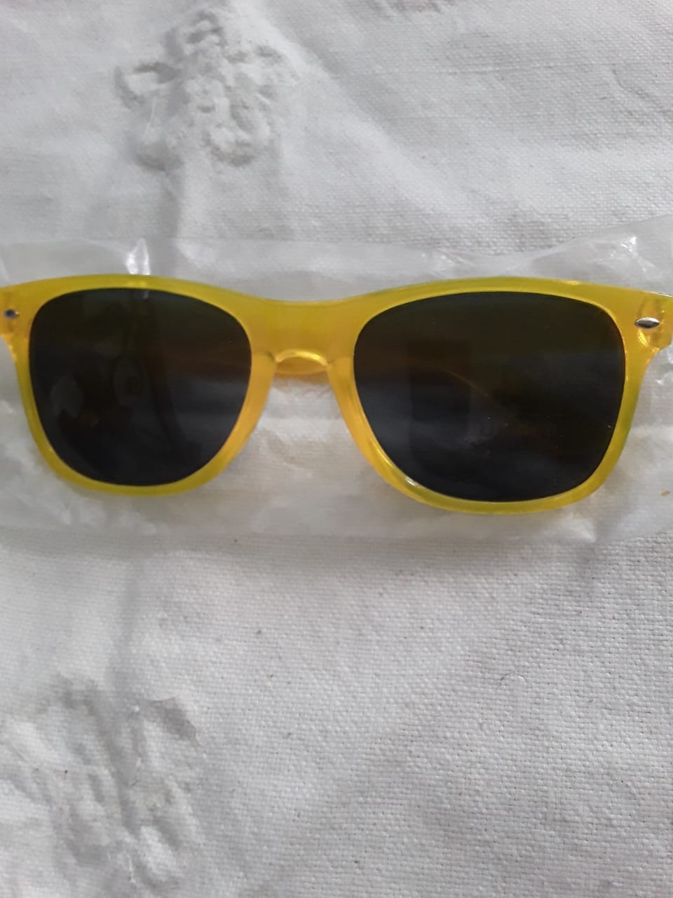 Gafas Amarillas Fashion.